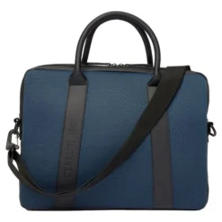 Teczka na dokumenty Mesh Blue / Granatowy NTD407N