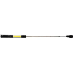 Teleskopowa latarka COB / Czarny P513.891