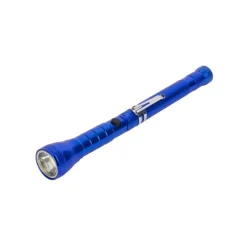 Teleskopowa latarka COB | Scout / Granatowy V9753-04