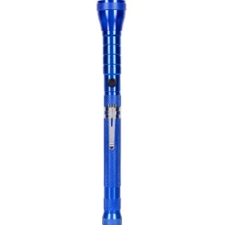 Teleskopowa latarka COB | Scout / Granatowy V9753-04