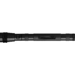 Teleskopowa latarka 3 LED / Czarny V7755-03
