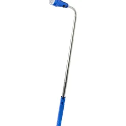 Teleskopowa latarka 3 LED / Niebieski V7755-11