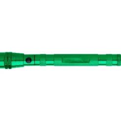Teleskopowa latarka 3 LED / Zielony V7755-06