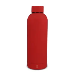 Termiczna butelka Alchemy miękki w dotyku 500ml / Czarny LT98828-N0002