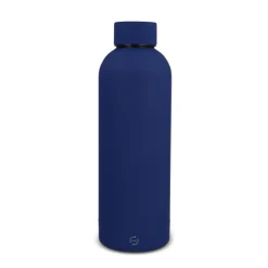 Termiczna butelka Alchemy miękki w dotyku 500ml / Ciemnoniebieski LT98828-N0010