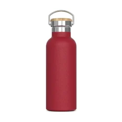 Termiczna butelka Ashton 500ml / Ciemnoczerwony LT98882-N0020
