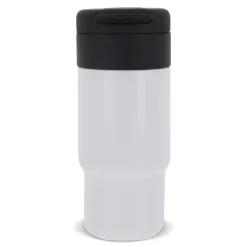 Termiczna butelka Flow do samochodu 300ml / Biały LT98716-N0001