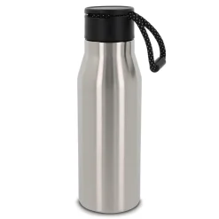 Termiczna butelka z uchwytem 600ml / Biały LT98858-N0001
