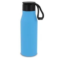 Termiczna butelka z uchwytem 600ml / Jasnoniebieski LT98858-N0012
