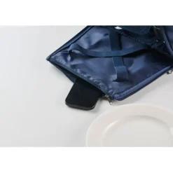 Termiczna torba piknikowa RPET / Niebieski MO2934-04