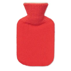 Termofor na gorącą wodę 250 ml / Czerwony CX1543-05