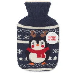 Termofor na gorącą wodę 250 ml / Francuski Granat CX1543-85