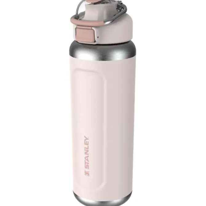 Termoizolowany bidon na wodę Stanley Classic Wellspring 710 ml wykonany z recyklingowanej stali nierdzewnej / Różowe złoto 10098040