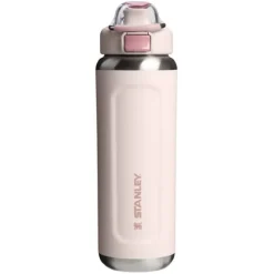 Termoizolowany bidon na wodę Stanley Classic Wellspring 710 ml wykonany z recyklingowanej stali nierdzewnej / Czarny 10098090