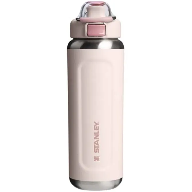 Termoizolowany bidon na wodę Stanley Classic Wellspring 710 ml wykonany z recyklingowanej stali nierdzewnej / Różowe złoto 10098040