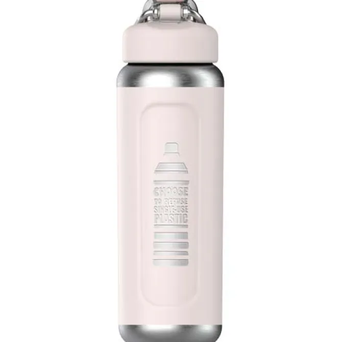 Termoizolowany bidon na wodę Stanley Classic Wellspring 710 ml wykonany z recyklingowanej stali nierdzewnej / Różowe złoto 10098040