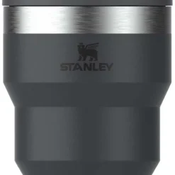 Termoizolowany kubek kempingowy Stanley Stay Hot 295 ml ze stali nierdzewnej, umożliwiający wkładanie kubków jeden w drugi / Czarny 10097390