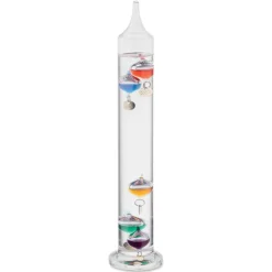 Termometr Galileo szklany 28cm / Przezroczysty MO2272-22