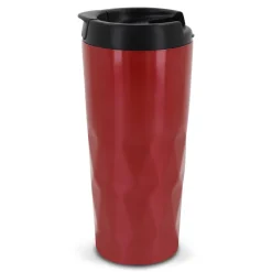 Termos Diamond Pattern 450ml / Czerwony LT91213-N0021