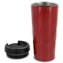 Termos Diamond Pattern 450ml / Czerwony LT91213-N0021