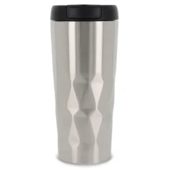Termos Diamond Pattern 450ml / Srebrny LT91213-N0005
