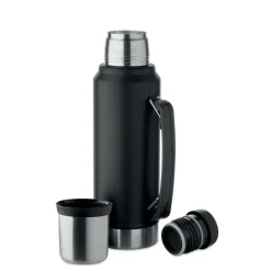 Termos dwuścienny 1L / Czarny MO2710-03