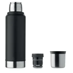 Termos dwuścienny 1L / Czarny MO2710-03