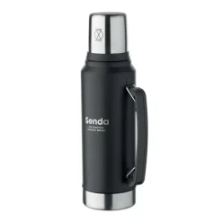 Termos dwuścienny 1L / Czarny MO2710-03
