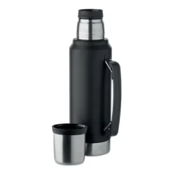 Termos dwuścienny 1L / Czarny MO2710-03
