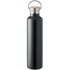 Termos dwuścienny 1L / Czarny MO6373-03
