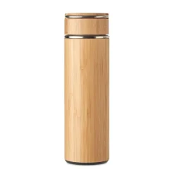 Termos dwuścienny 400 ml / Drewna MO6272-40