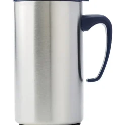 Termos 500 ml i 2 kubki 300 ml / Granatowy V4502-04