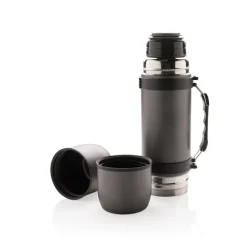 Termos 700 ml, 2 kubki Swiss Peak / Szary P433.330