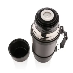 Termos 700 ml, 2 kubki Swiss Peak / Szary P433.330