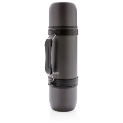 Termos 700 ml, 2 kubki Swiss Peak / Szary P433.330