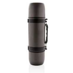 Termos 700 ml, 2 kubki Swiss Peak / Szary P433.330