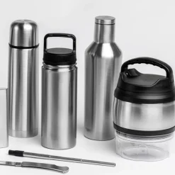 Termos 550 ml MASSIMILIANO / Szary 6241407