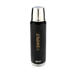 Termos 1000 ml Swiss Peak Elite / Czarny P433.361