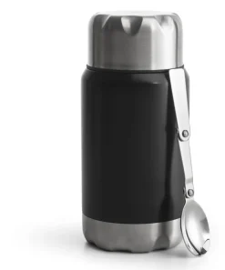 Termos na jedzenie, czarny 600 ml / Czarny 5018182-