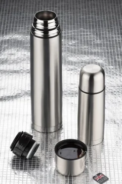 Termos OLAF 1000 ml / Srebrny 16022