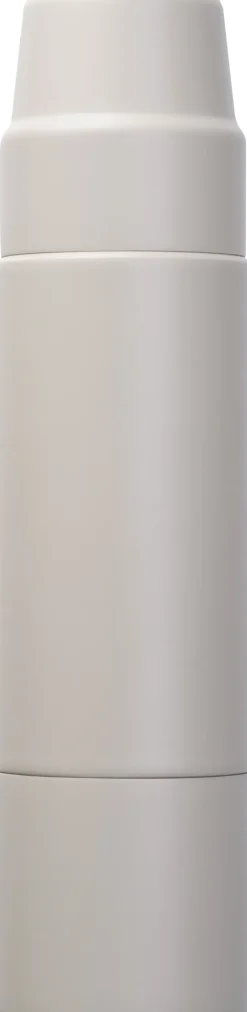 Termos stalowy z recyklingu LE BOURGET MoLu 1000 ml / Beżowy 535213