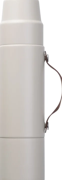 Termos stalowy z recyklingu LE BOURGET MoLu 1000 ml / Beżowy 535213