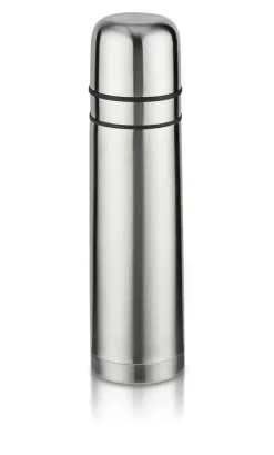 Termos z dwoma kubkami PAVO 750 ml / Srebrny 17608