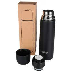 Termos ze stali nierdzewnej AUCKLAND 500 ml / Czarny 289303