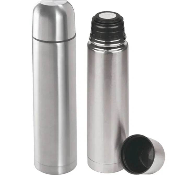 Termos ze stali nierdzewnej VIRGINIA BEACH 1000 ml / Szary 540107