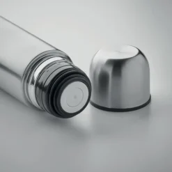 Termos z nakrętką 500 ml / Srebrny mat MO2109-16