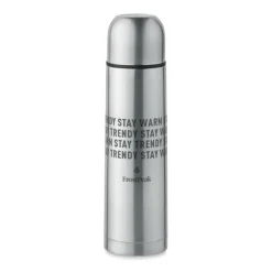 Termos z nakrętką 500 ml / Srebrny mat MO2109-16