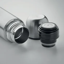 Termos z nakrętką 500 ml / Srebrny mat MO2109-16