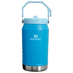 The IceFlow Flip Straw 2.0 Jug 1.90L / 64oz / Azure 1013085039