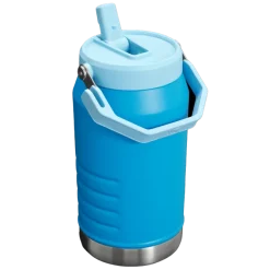 The IceFlow Flip Straw 2.0 Jug 1.90L / 64oz / Azure 1013085039
